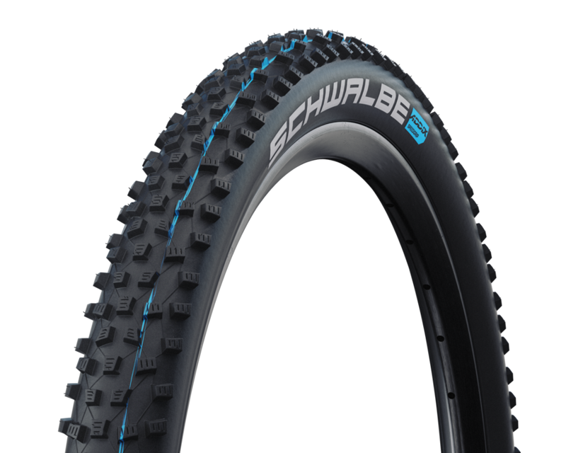 Schwalbe Rocket Ron Evolution Super Race MTB Tyre in Black-4