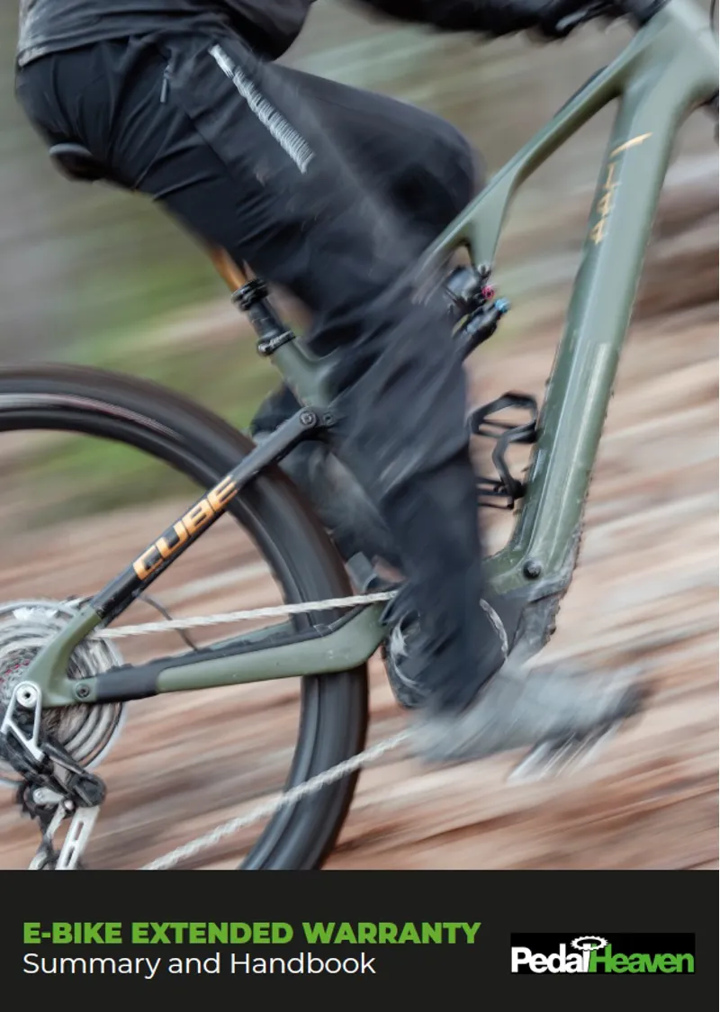 Pedal Heaven E-bike Extended Warranty cover 