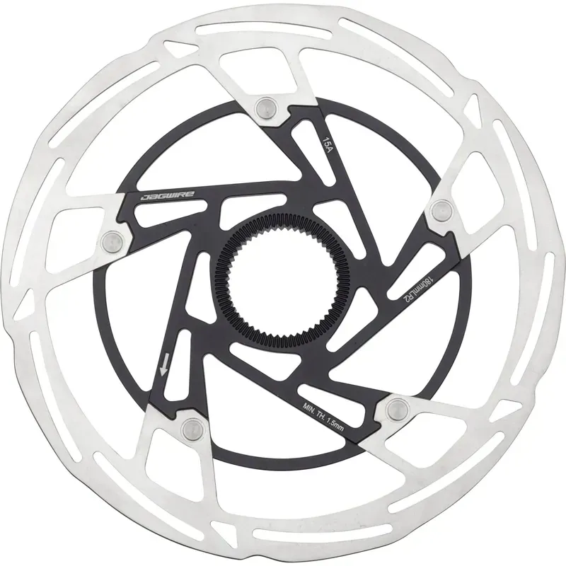 Pro LR2 Disc Brake Rotor - Centerlock Silver