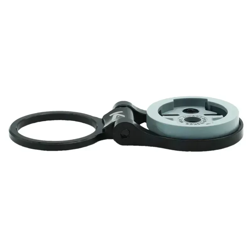 K-Edge Wahoo Race Adjustable Stem Mount in Anodized Black-1