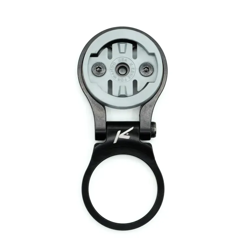 K-Edge Wahoo Race Adjustable Stem Mount in Anodized Black-3