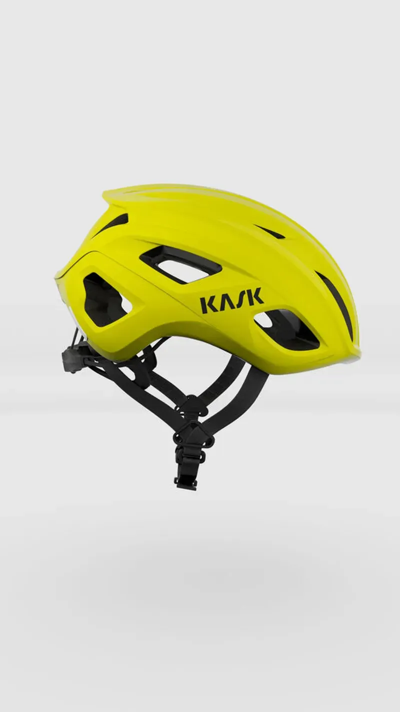 Kask Mojito Cubed Helmet in Yellow Fluo-2