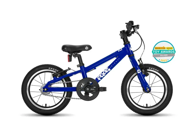 Frog Bikes Frog 40 Kids Bike In Electric Blue
