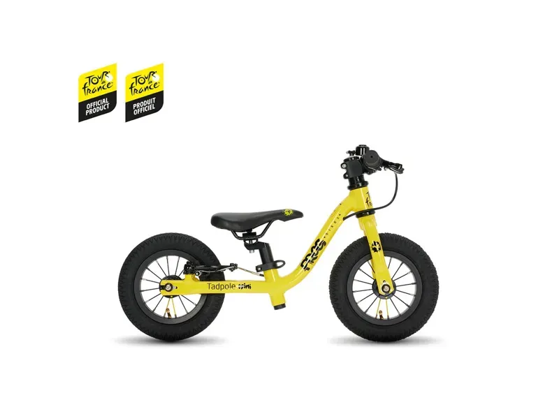 Frog Bikes Tadpole Mini Kids Bike In Yellow TDF