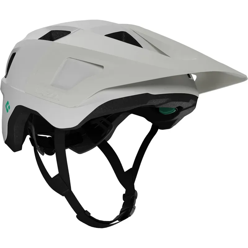 Lazer Finch KinetiCore Youth Helmet in Matt White-1