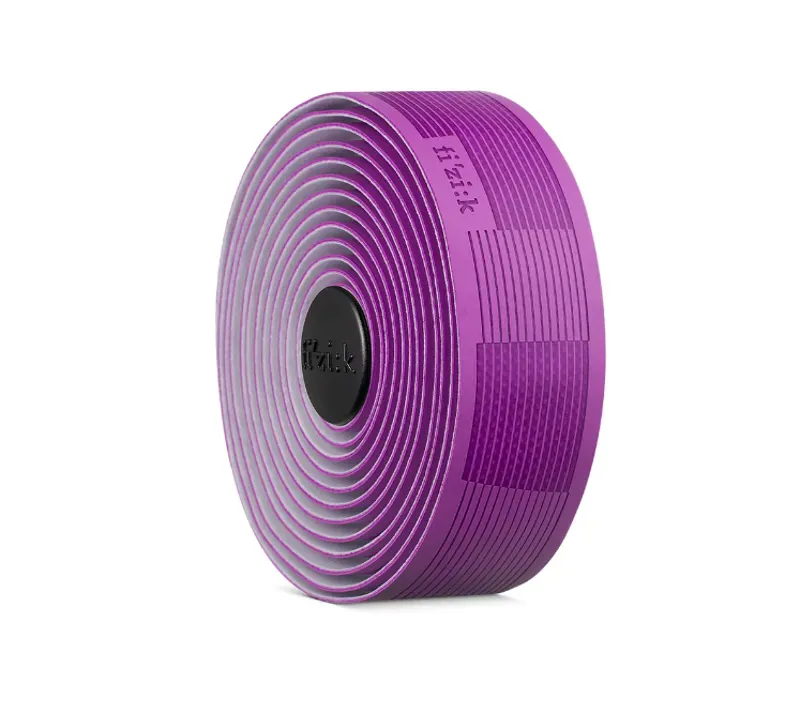 Fizik Vento Solocush Tacky Handebar Tape in Fluro Lilac