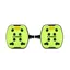 Look Trail Grip Flat Pedals in Lime