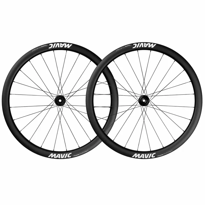 Mavic Cosmic S 42 Disc Wheelset Black  