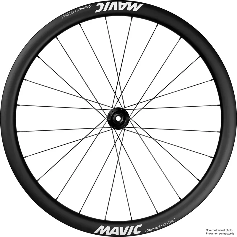 Mavic Cosmic S 42 Disc Wheelset Black  -1