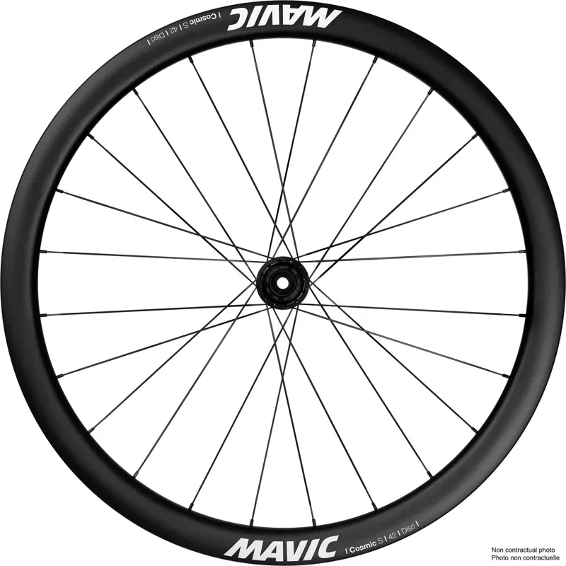 Mavic Cosmic S 42 Disc Wheelset Black  -2