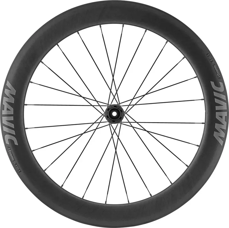 Mavic Cosmic SL 65 Disc 23mm Wheel in Black-2