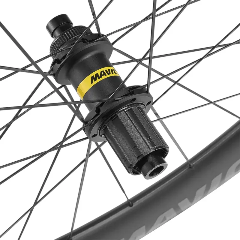 Mavic Cosmic SL 65 Disc 23mm Wheel in Black-5