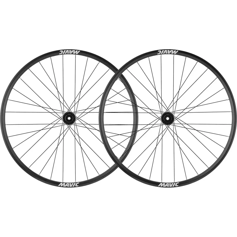 Mavic E-Access XR22 29 Centre Lock Disc Wheels in Black