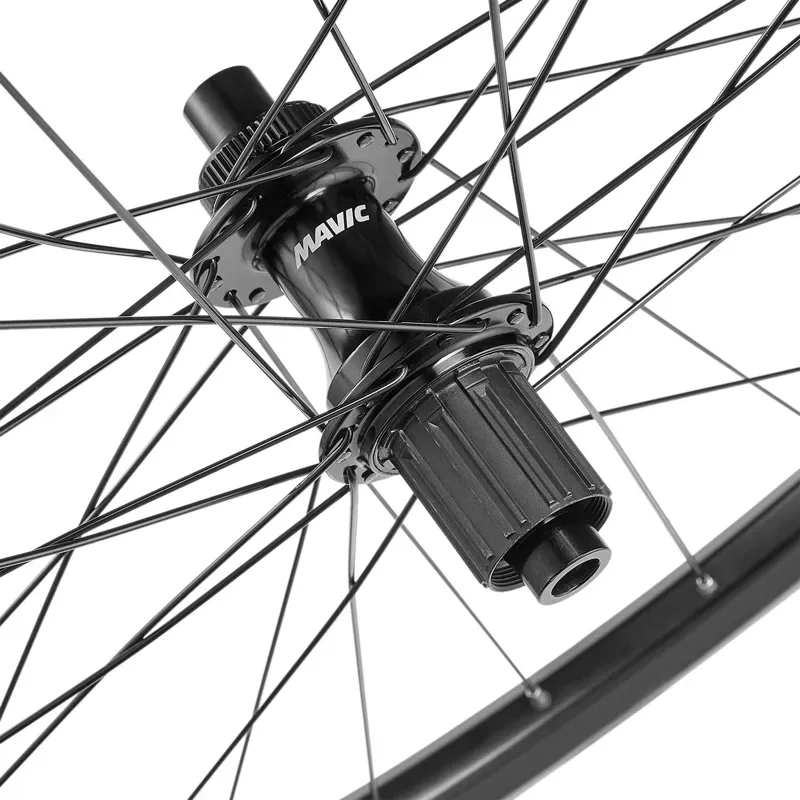 Mavic E-Access XR22 29 Centre Lock QR Disc Wheels in Black-3