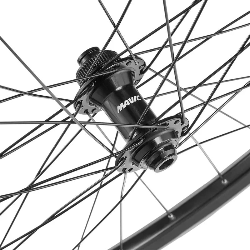 Mavic E-Access XR22 29 Centre Lock QR Disc Wheels in Black-4