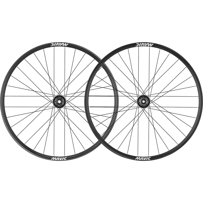 Mavic E-Access XR27 27.5in Centre Lock Disc Wheels in Black