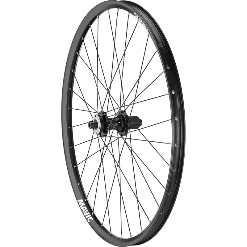 Mavic E-Access XR27 27.5in Centre Lock Disc Wheels in Black-3