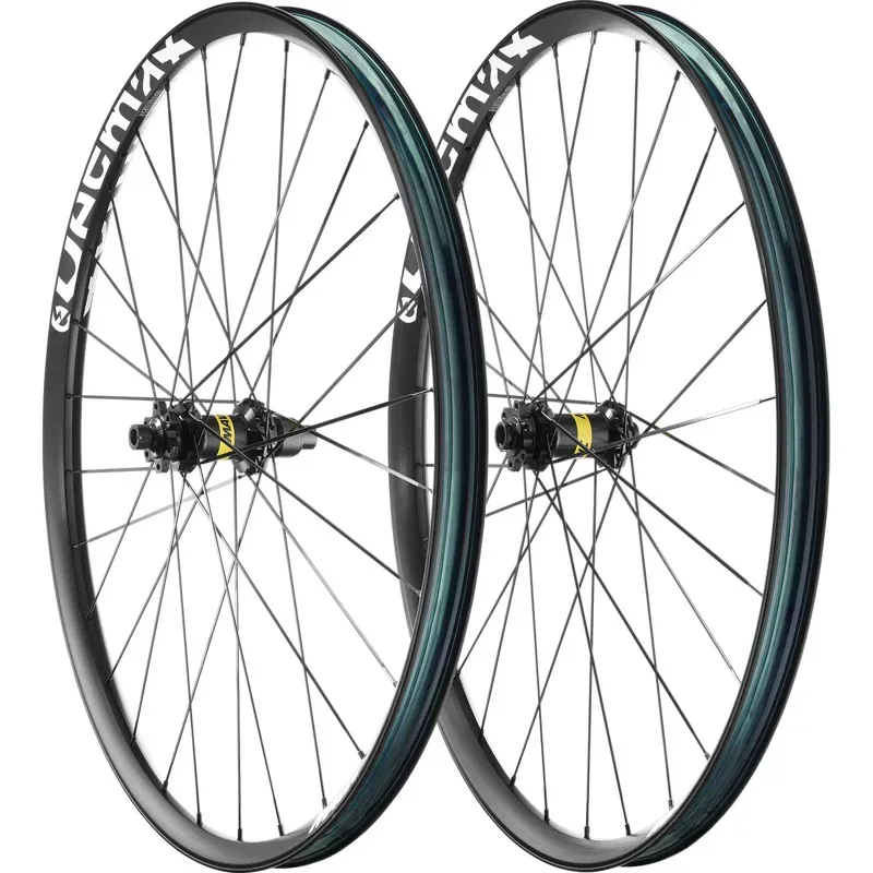 Mavic E-Deemax 27.5 6 Bolt Disc Boost Wheels in Black