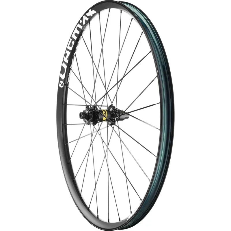 Mavic E-Deemax 27.5 6 Bolt Disc Boost Wheels in Black-1