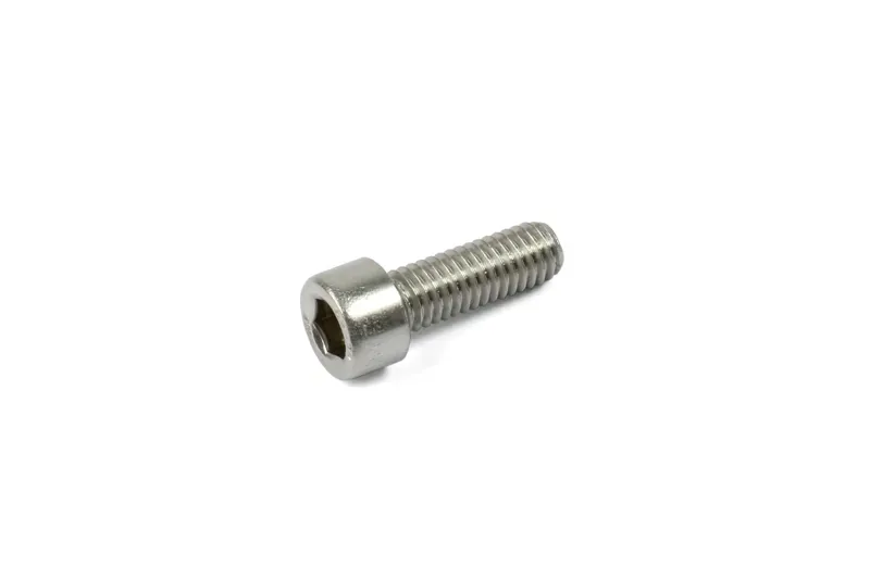 Hope M6x18mm Stainless Steel Cap Screw in Silver