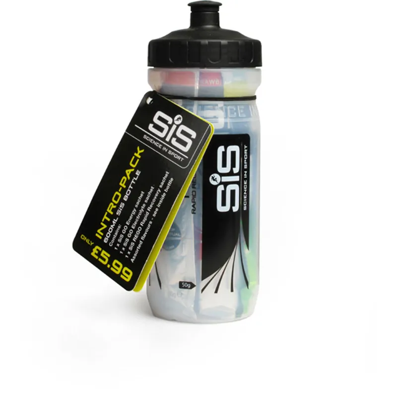 SIS 600ml Water Bottle and Introduction Pack