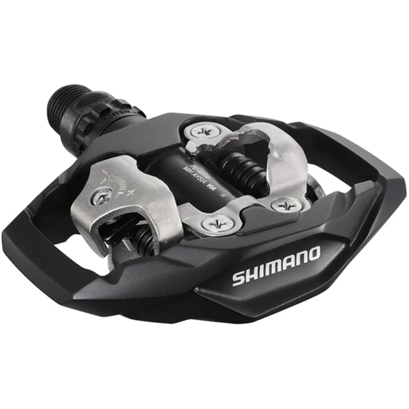 Shimano PD-M530 double sided mechanism SPD clipless MTB pedals