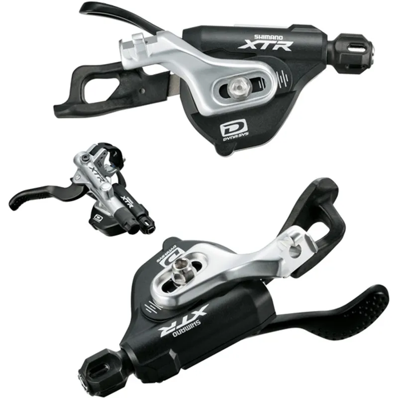 Shimano XTR M980 I-specB Gear Levers Pair