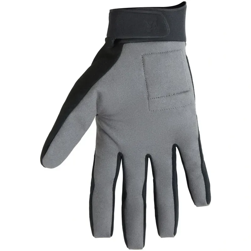 Madison Freewheel Gel Pad Trail Gloves in Black-1