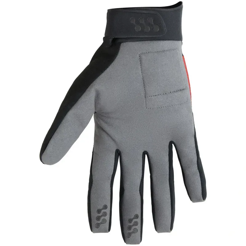 Madison Freewheel Gel Pad Trail Gloves in True Red-1