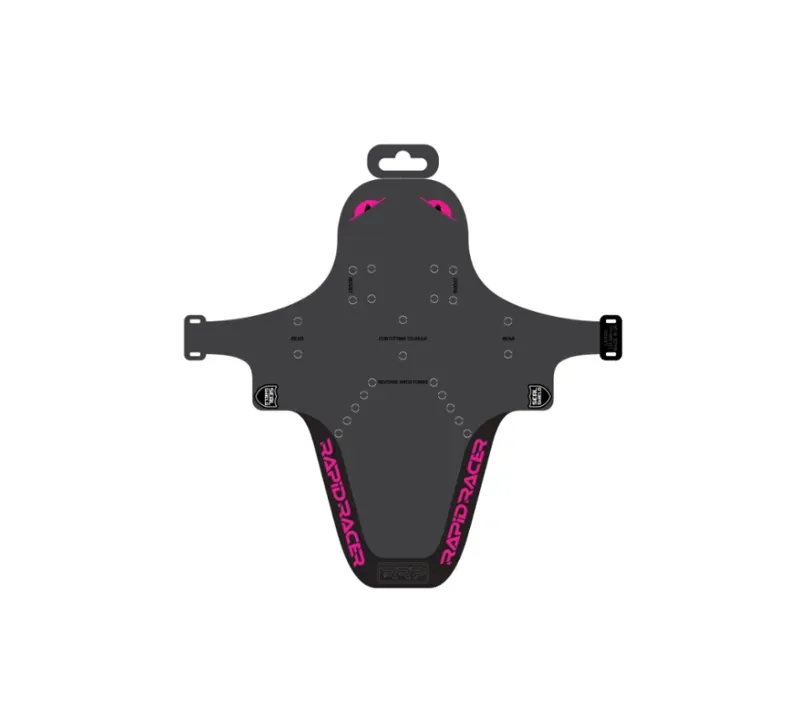 RRP Enduro Guard v7 Standard in Black and Magenta