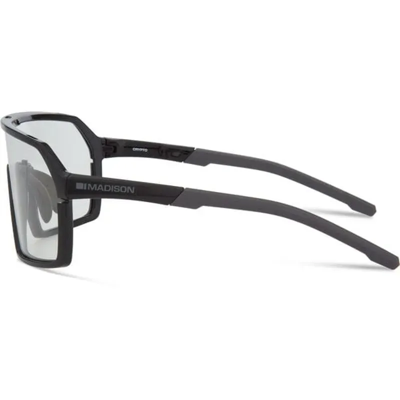 Madison Eyewear Crypto Gloss Glasses in Gloss Black-1