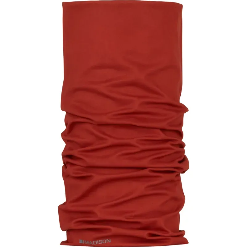 Freewheel Necktube - mineral red