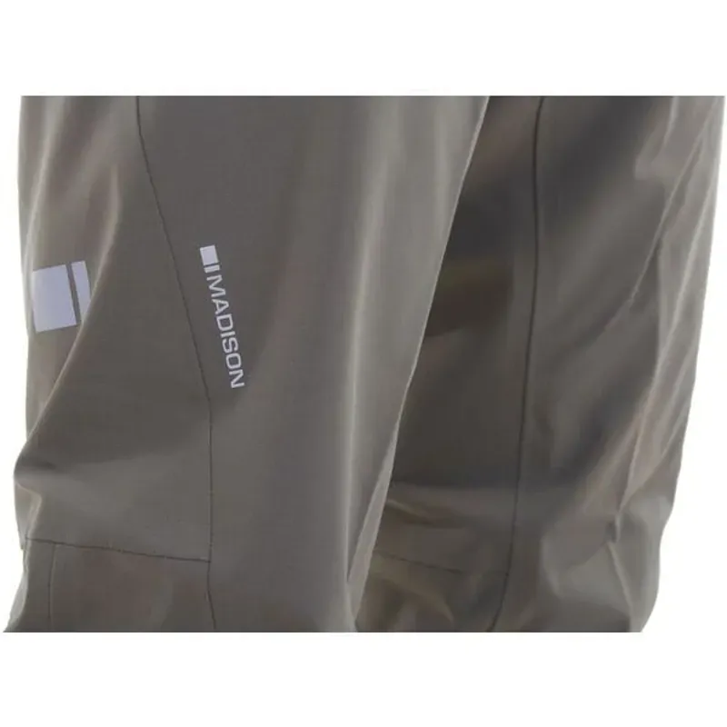 Madison DTE 3-Layer Men's Waterproof Trousers in midnight green-2