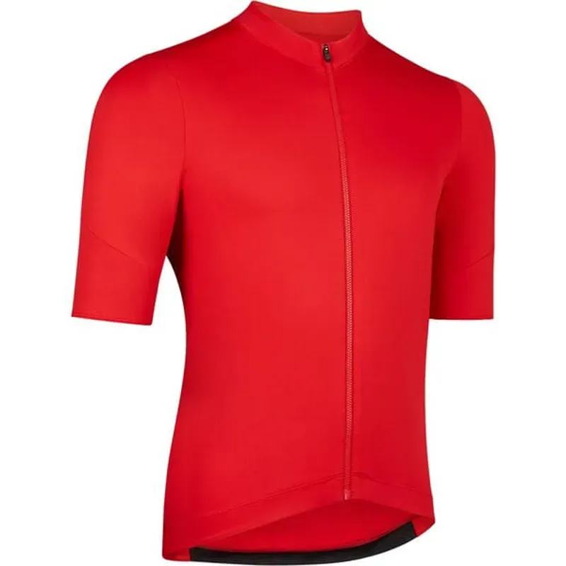 Madison Flux Men's Short Sleeve Jersey red-1