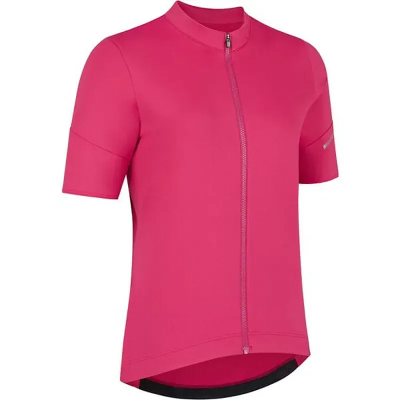 Madison Flux Women's Short Sleeve Jersey magenta pink-1