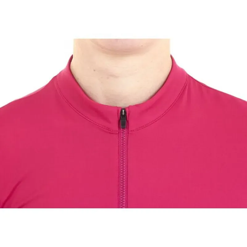 Madison Flux Women's Short Sleeve Jersey magenta pink-2