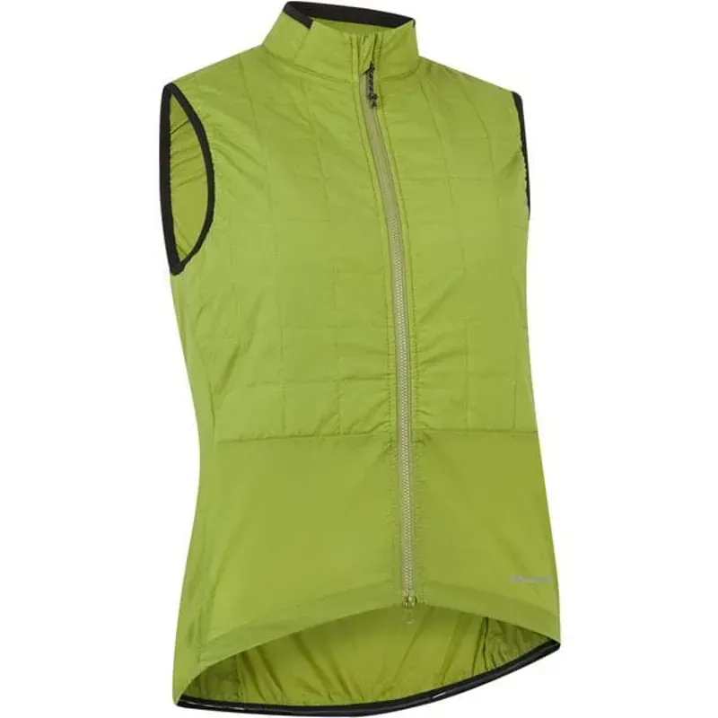 Madison Roam Packable Primaloft Women's Gilet In Moss Green-1