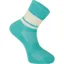 Madison Freewheel Sock In Aqua Blue