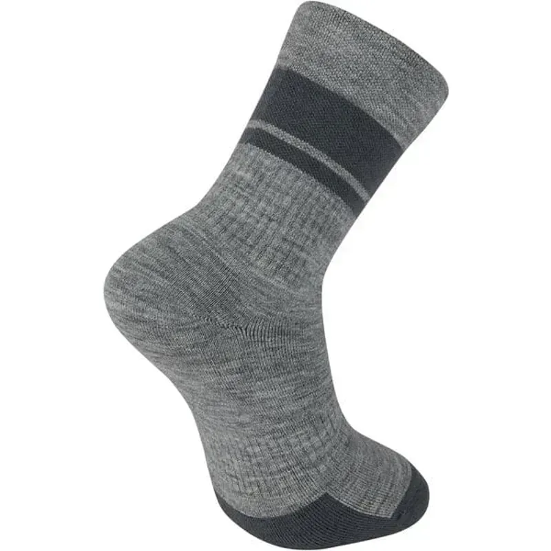 DTE Isoler Merino Winter Sock mineral red-1