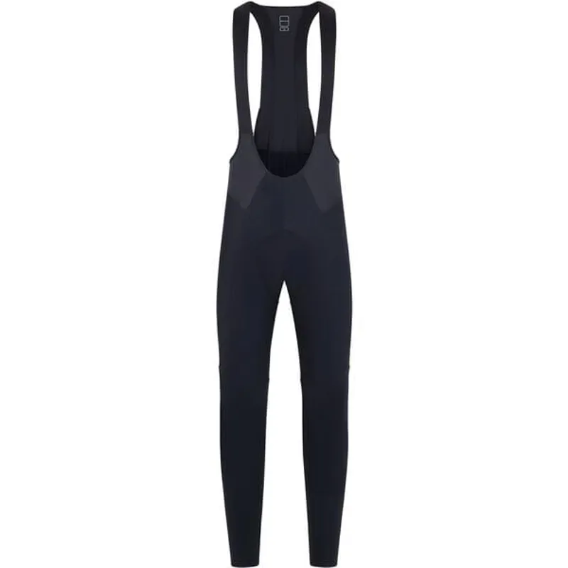 DTE Mens Thermal Bib Tights With EIT Pad black
