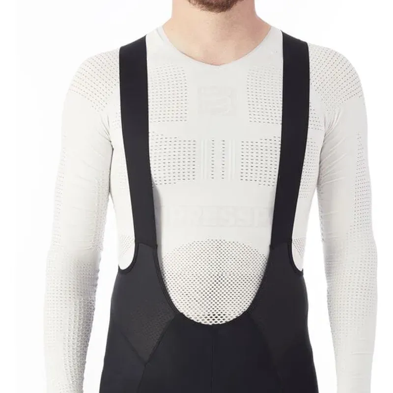 DTE Mens Thermal Bib Tights With EIT Pad black-2