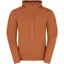 Madison Roam Men's 2-Layer Waterproof Jacket In Rust Orange