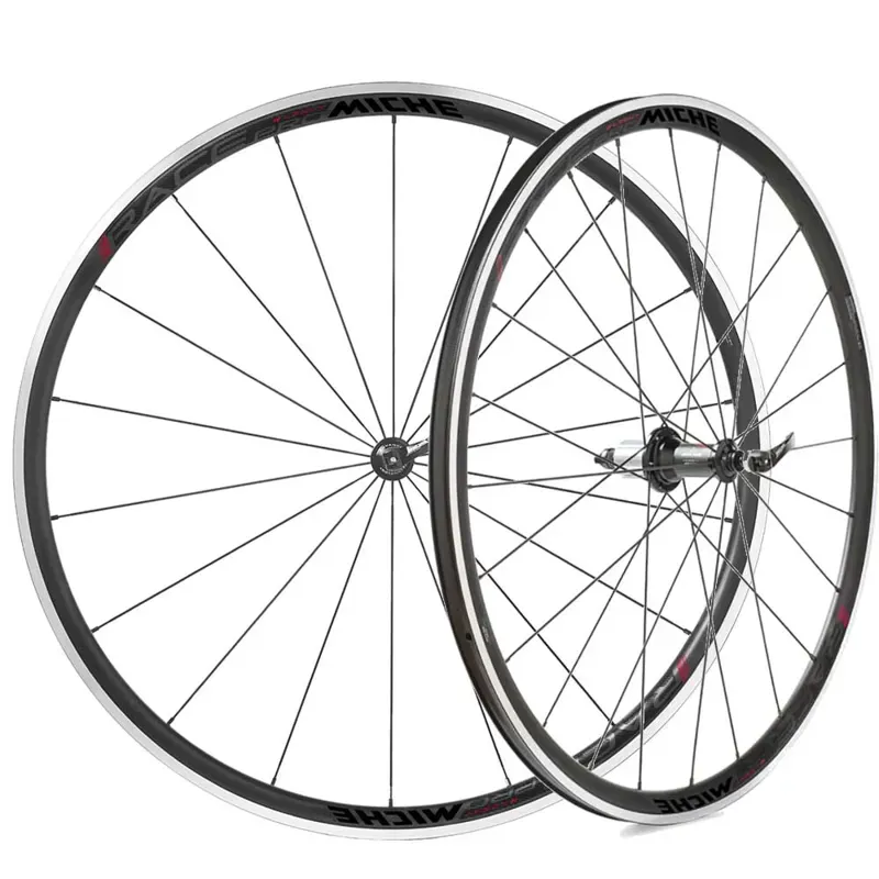 Miche Race Pro 2 Light Wheels in Black