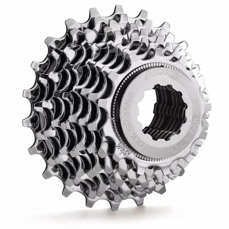 Miche Primato 8x Campagnolo Cassettes in Silver