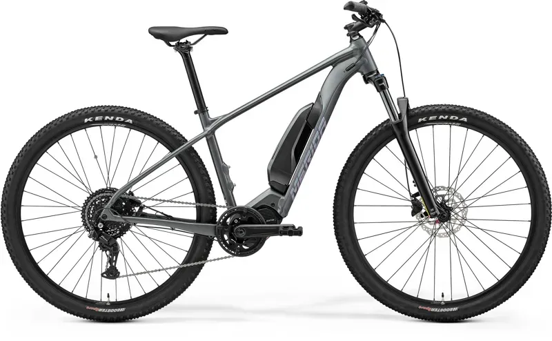 Merida eBig Nine 300 SE E-MTB in Silk Dark Grey/Blue