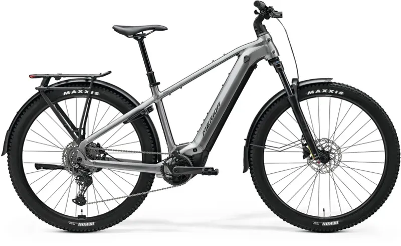 Merida eFloat CC 500 EQ E-Hybrid Bike in Gunmetal Grey/Black