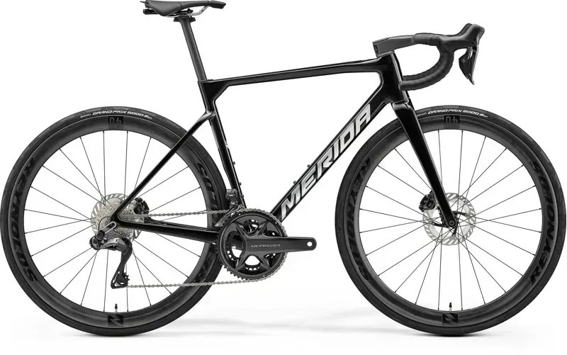 Merida Scultura 8000 Road Bike in Black Flash BCP