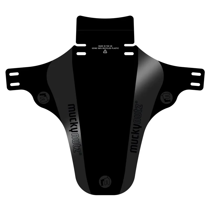 MUCKYNUTZ FACE FENDER - BLACK