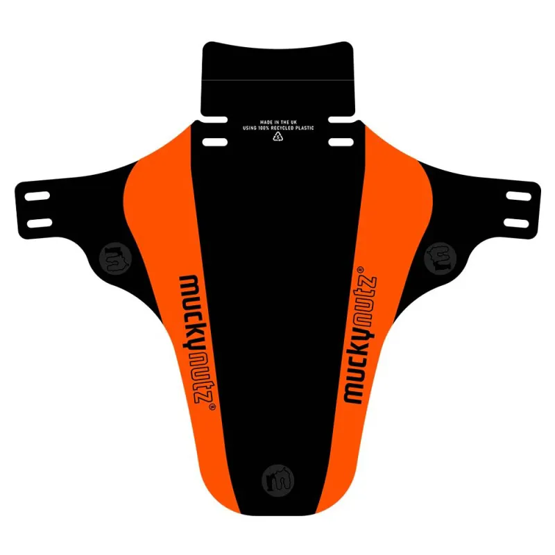 MUCKYNUTZ FACE FENDER ORANGE
