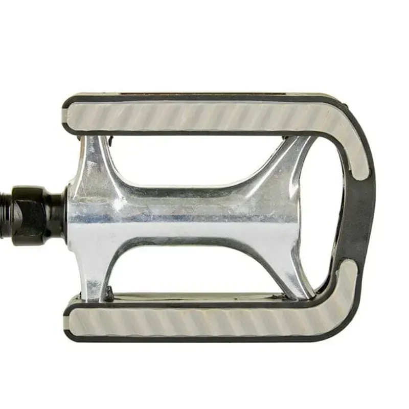 M Part Alloy/Resin Commute Pedals in Black/Silver-1